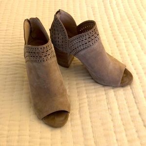 Antonio Melani Suede Booties